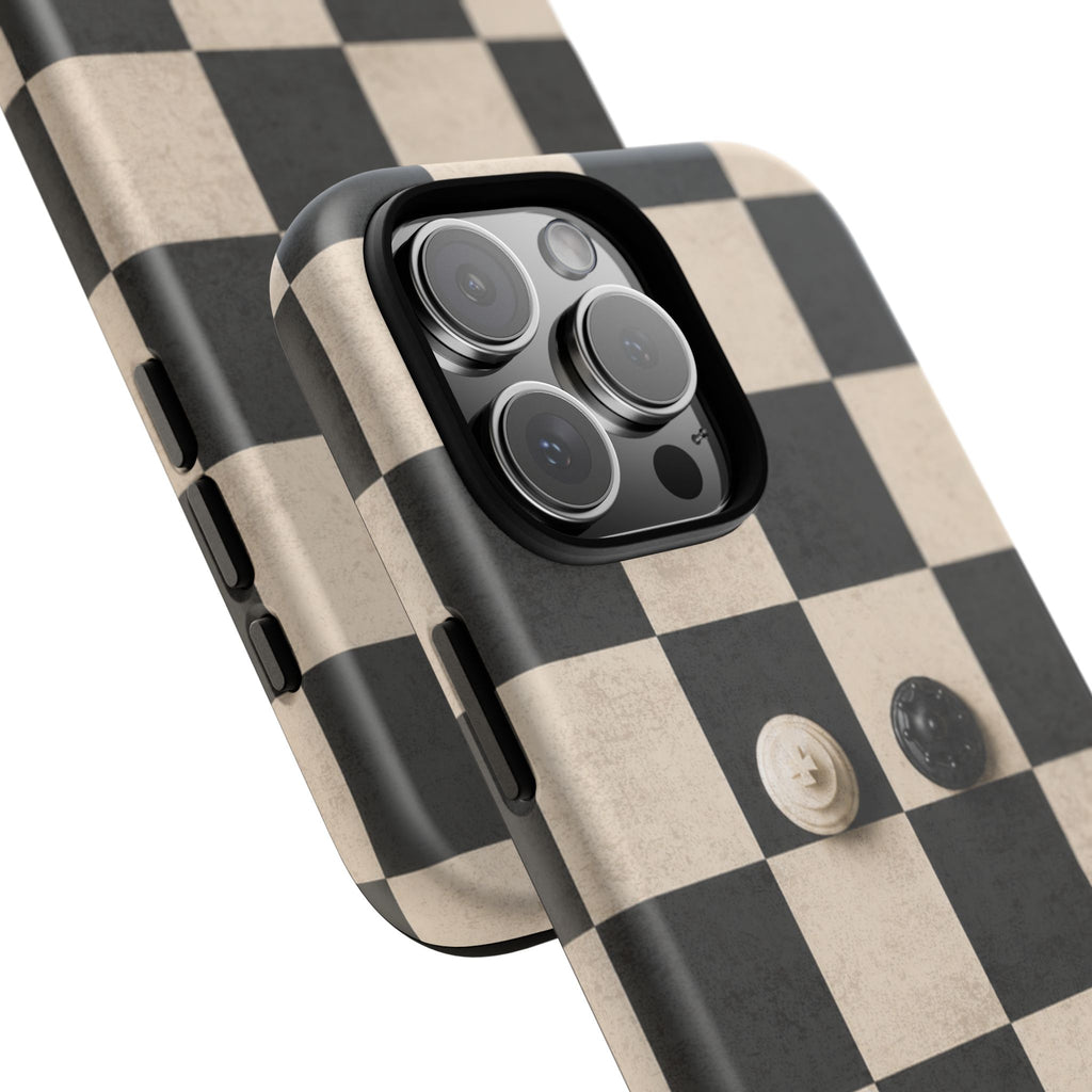 Chess King & Queen Tough Phone Case
