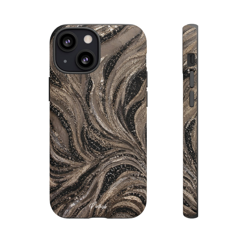 Neutral Swirl Protective Tough Case