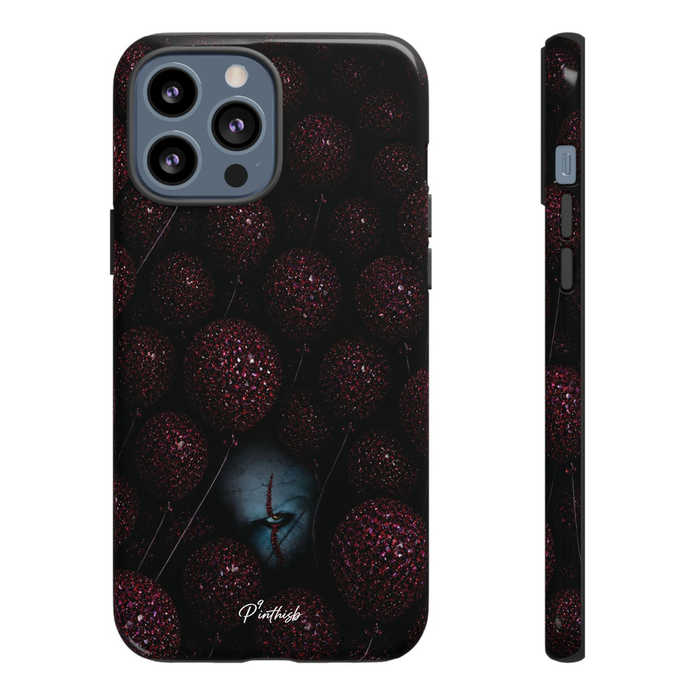 Beneath the Red Tough Phone Case