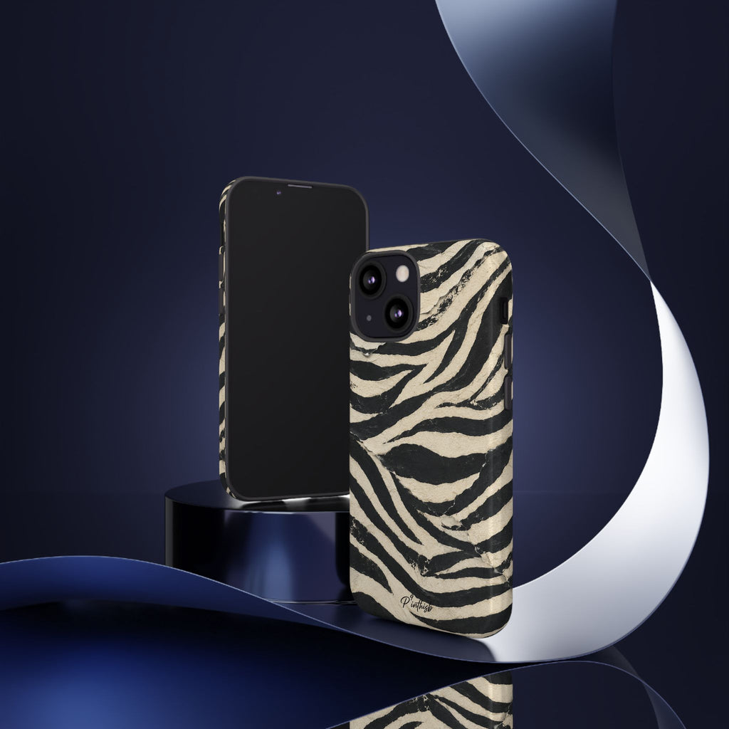 Zebra Stripe Tough Phone Case