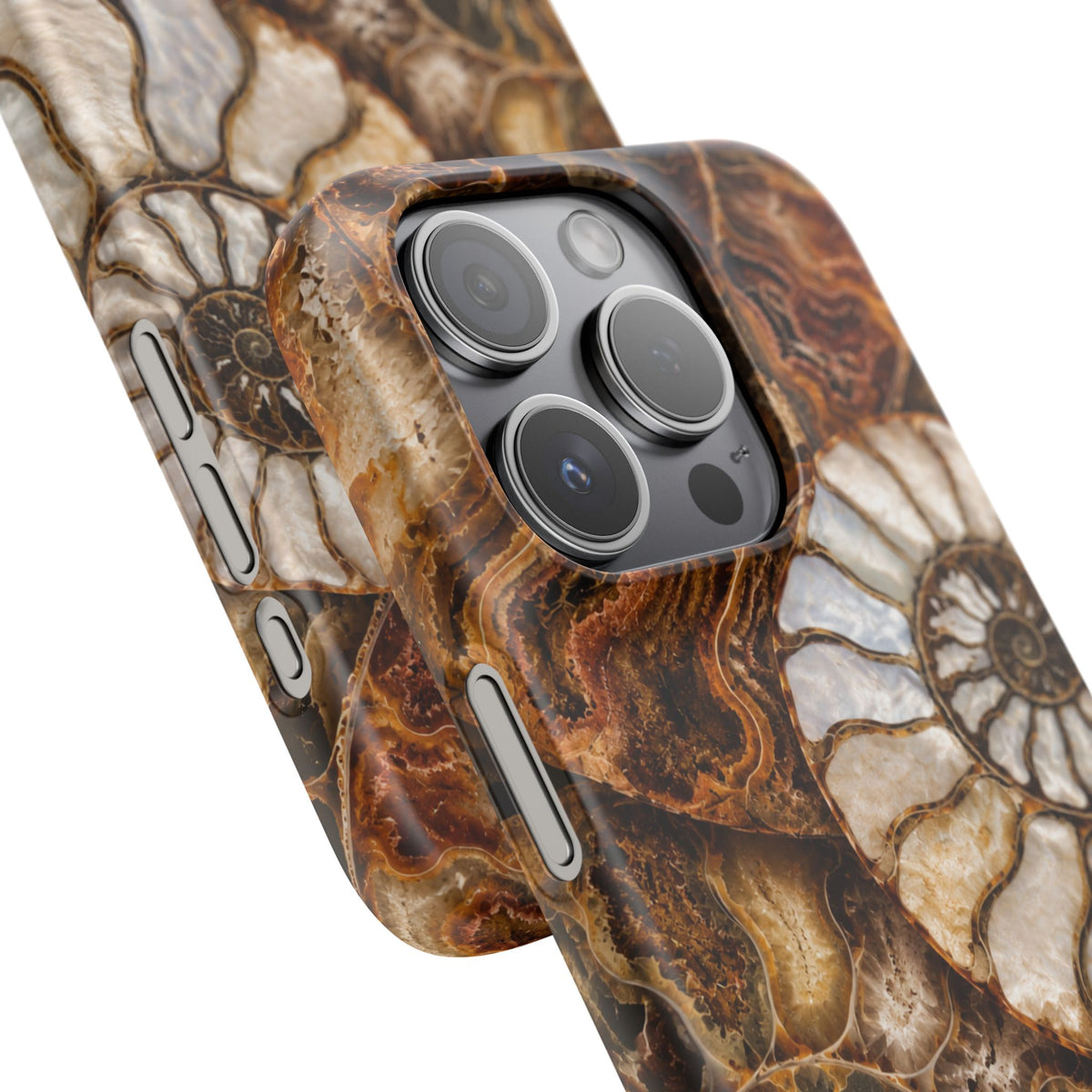 Nautilus Fossil Snap Case