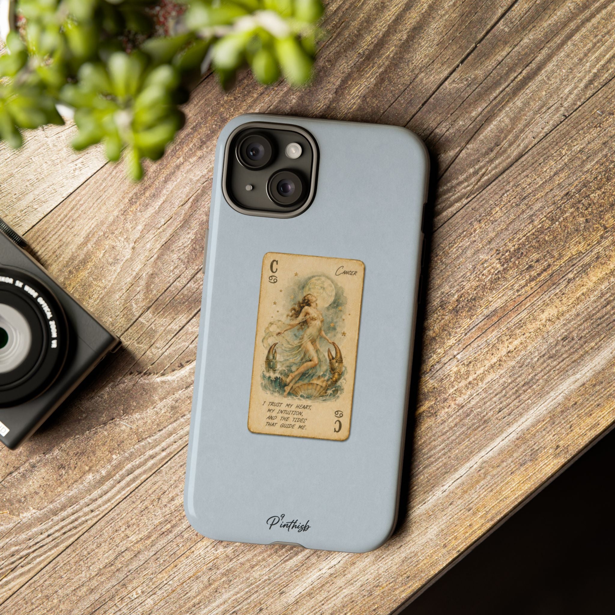 Cancer Zodiac Mermaid Phone Case