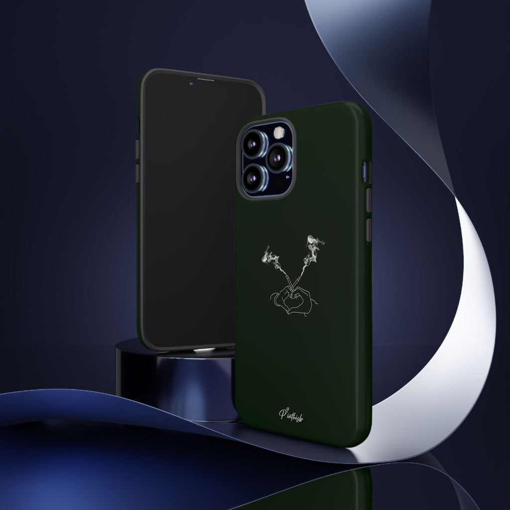 Smoke Heart Tough Case