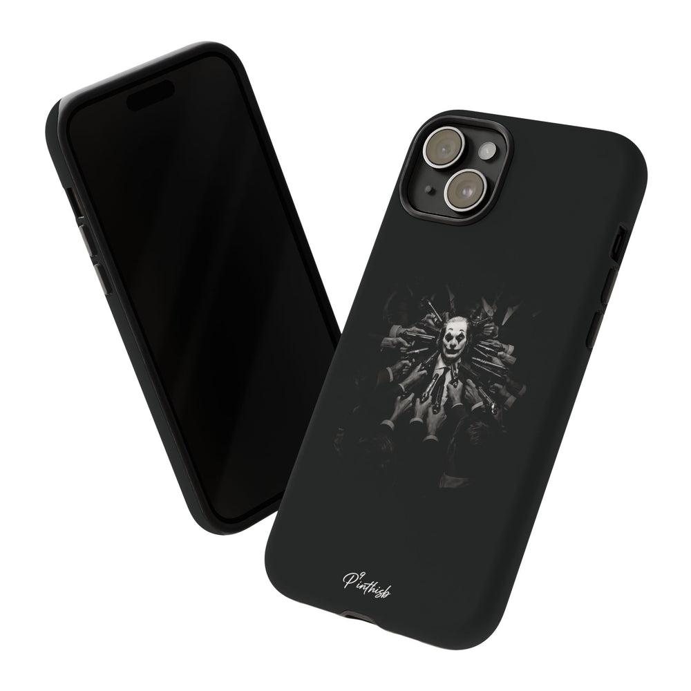 The Last laugh Tough Phone Case
