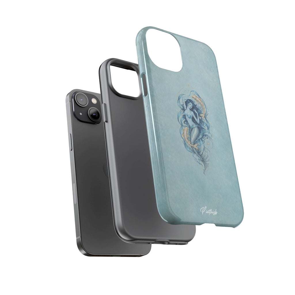 Pisces Zodiac Glitter Phone Case