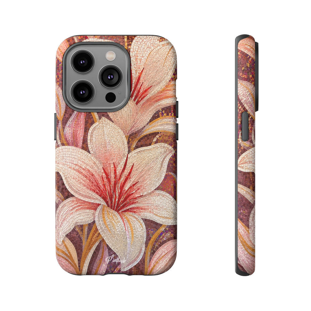 Floral Lily Tough Case