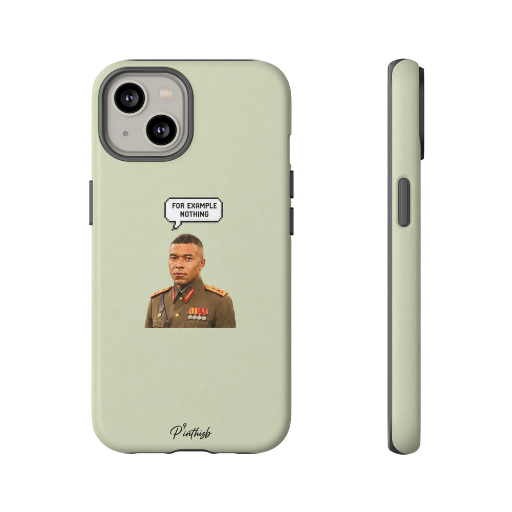 Kylian Dictator Tough Phone Case