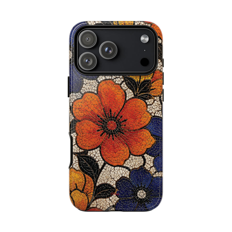 Floral Mosaic Tough Case