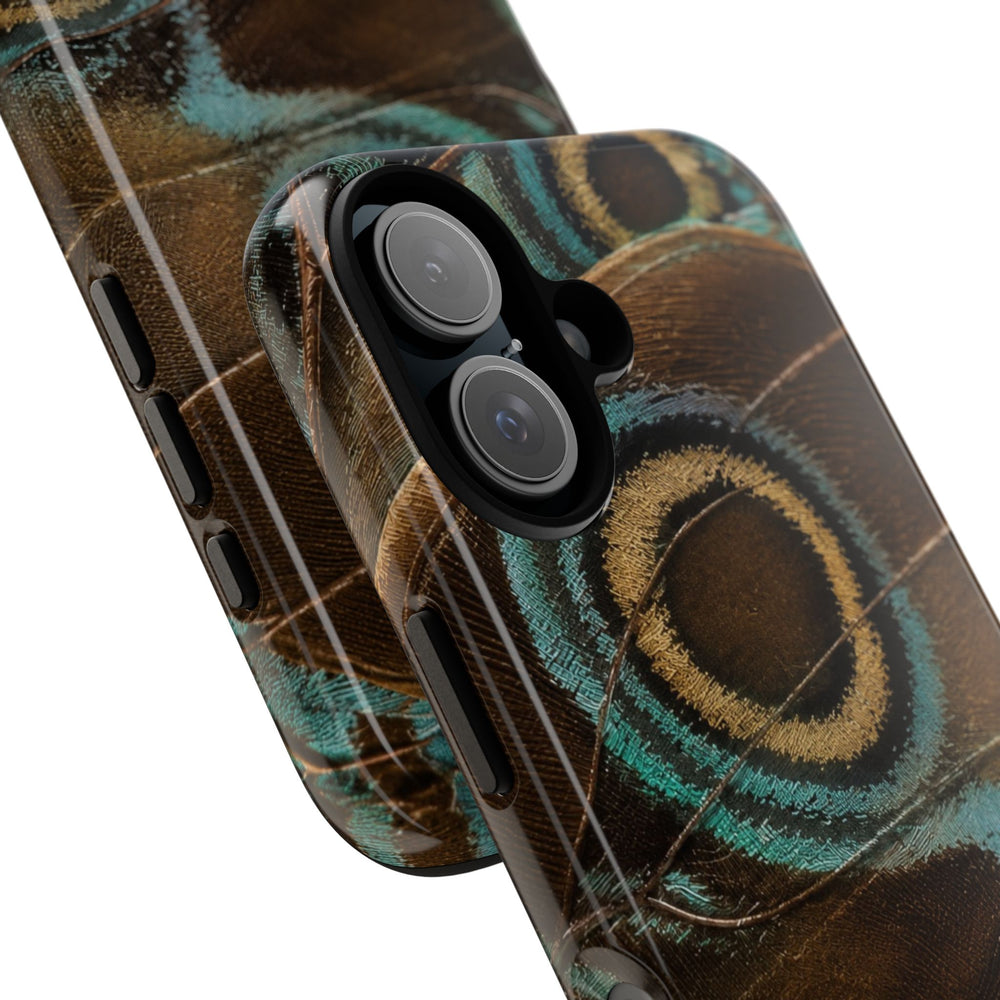 Peacock Feather Pattern Tough Case