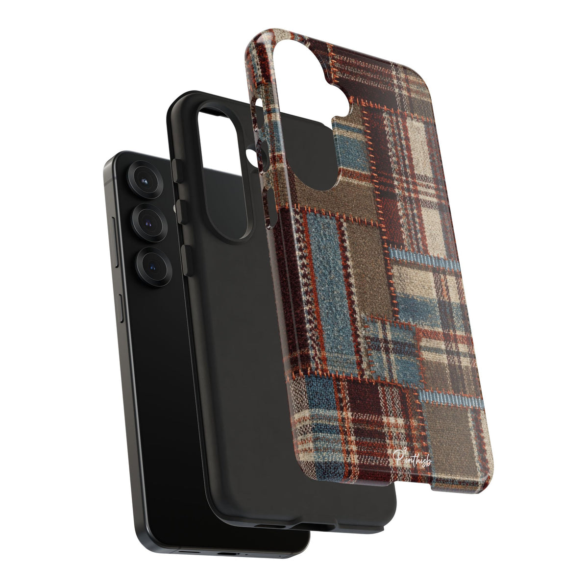 Rustic Flannel Phone Case