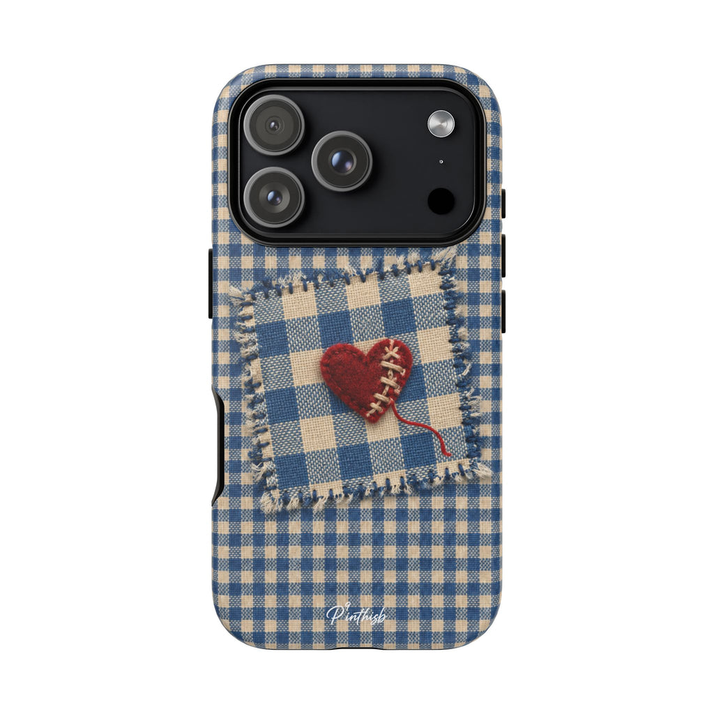 Patch Heart Phone Case