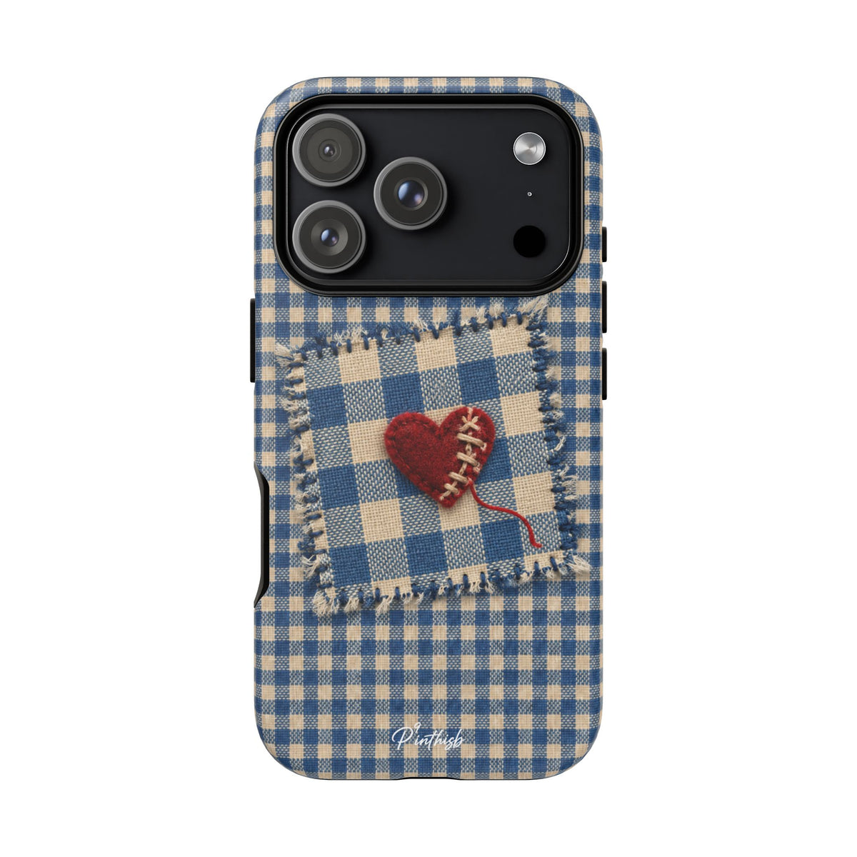 Patch Heart Phone Case