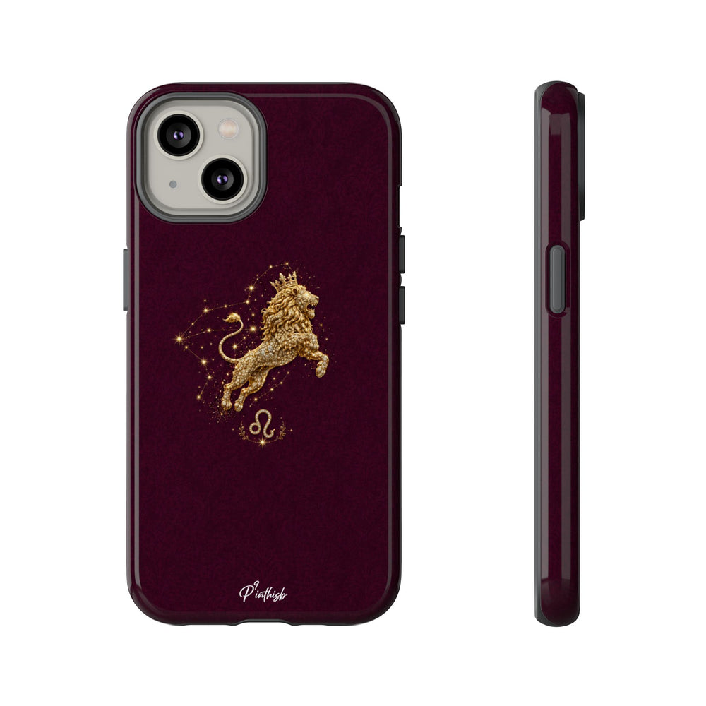 Leo Zodiac Tough Case