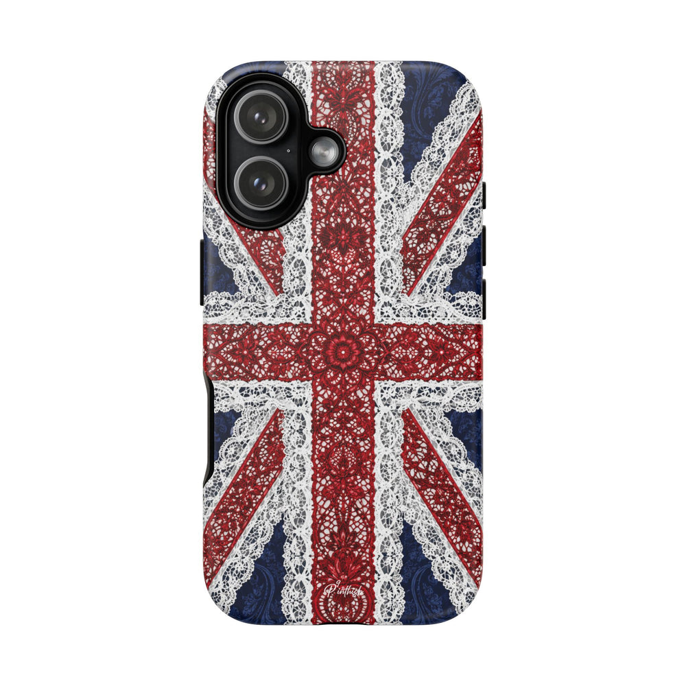 British Flag Tough Protective Cover