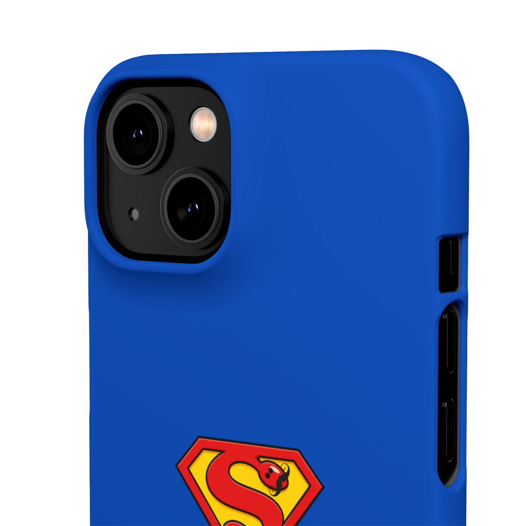 "SPERMAN" Parody Logo Snap Phone Case