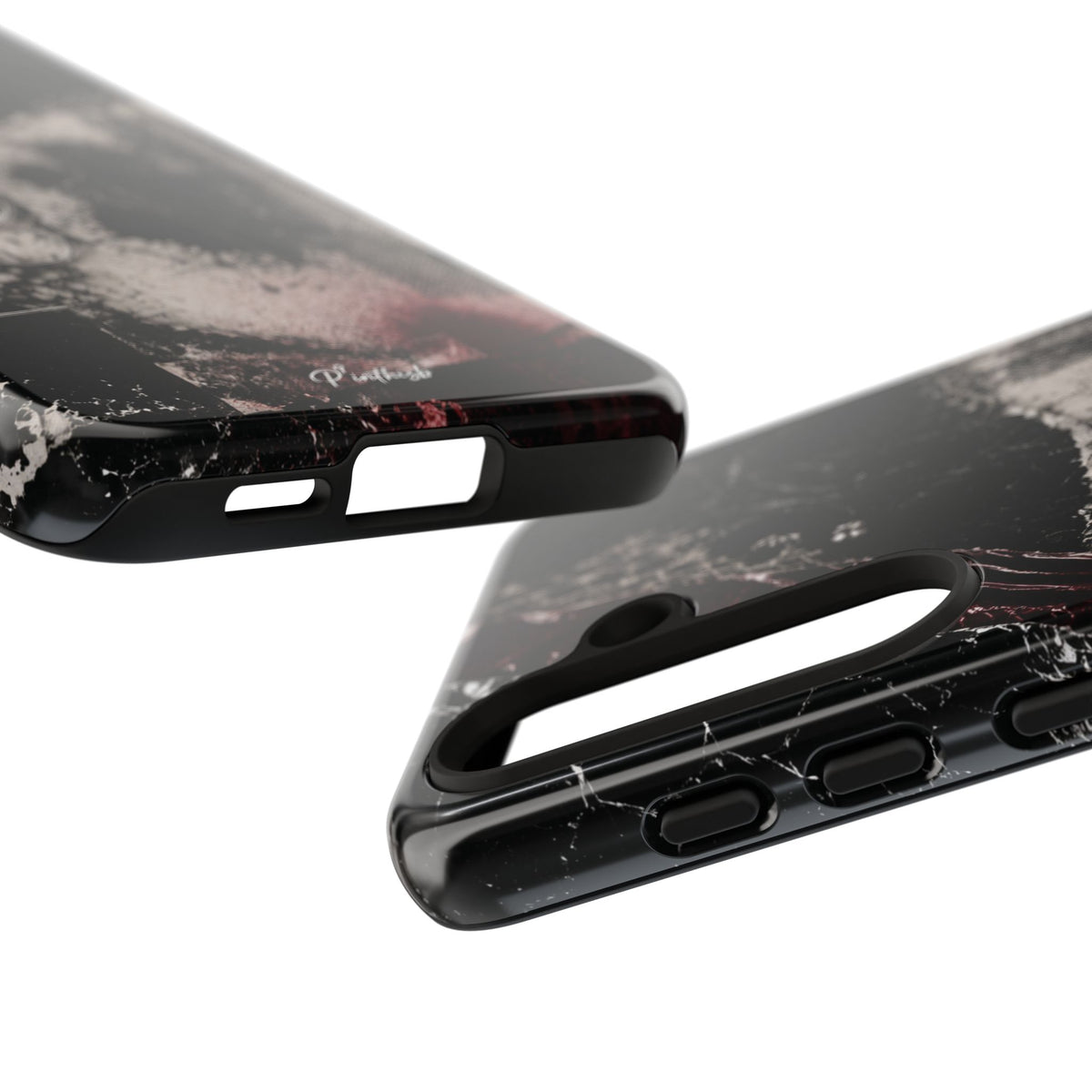 Midnight Static Tough Phone Case