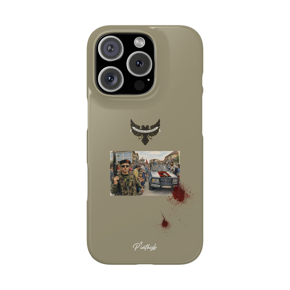 "Të paepur, Të pafrike" Snap Case
