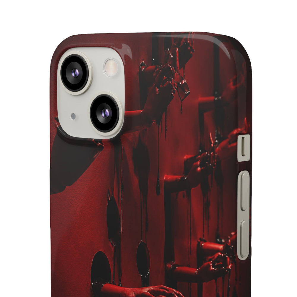Crimson Reach Snap Phone Case