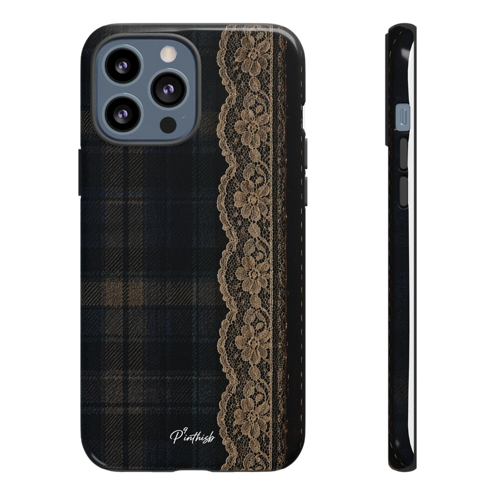 Vintage Lace Accent Tough Case