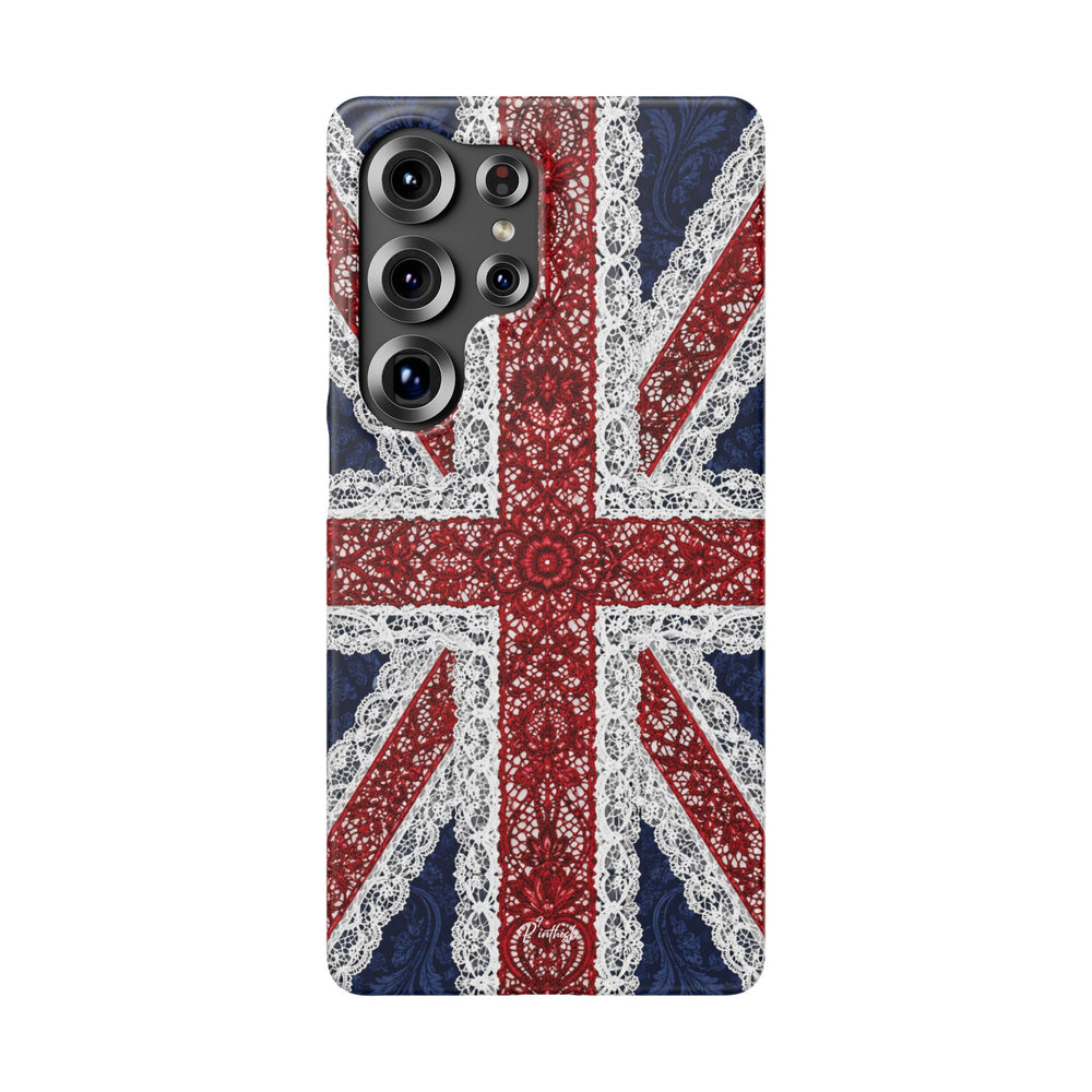British Flag Snap Protective Cover