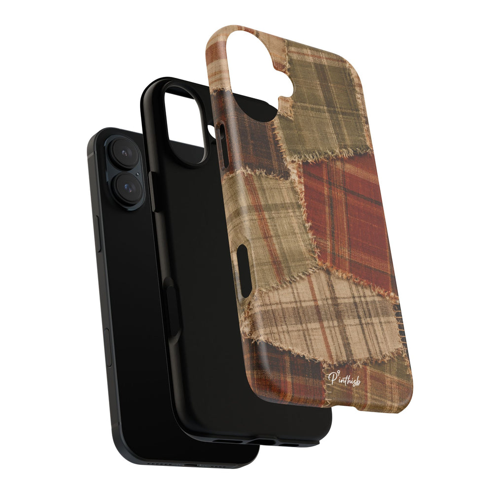 Rustic Fall Patchwork Tough Case