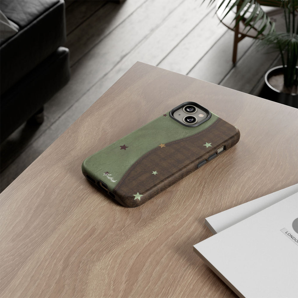 Rustic Stars Tough Phone Case