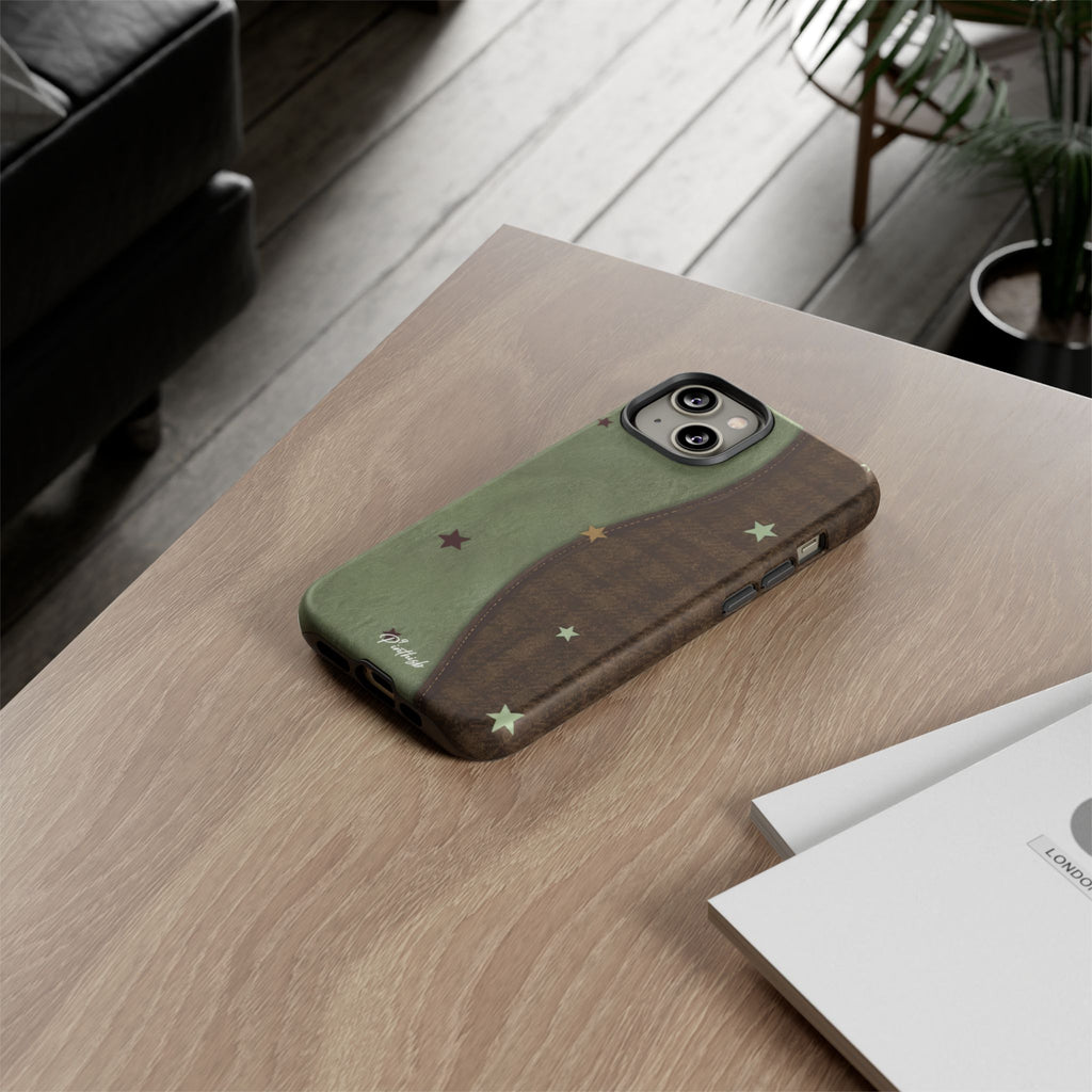 Rustic Stars Tough Phone Case