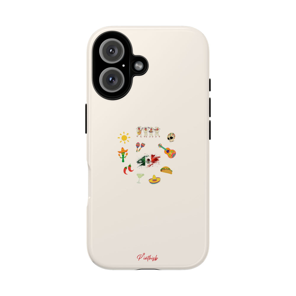 Mexico inspired Tough Case