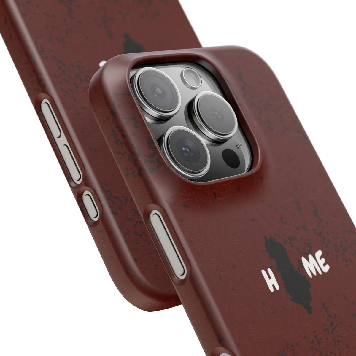 "HOME" Albania Snap Case