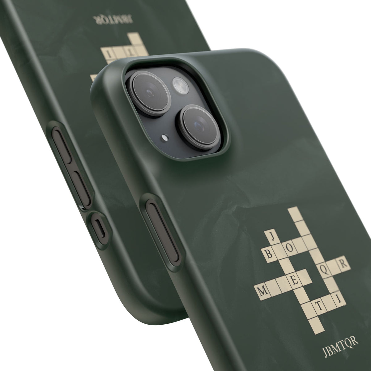 "JBMTQR crossword" Snap Phone Case