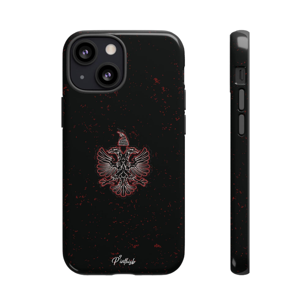 Albanian eagle Tough Phone Case