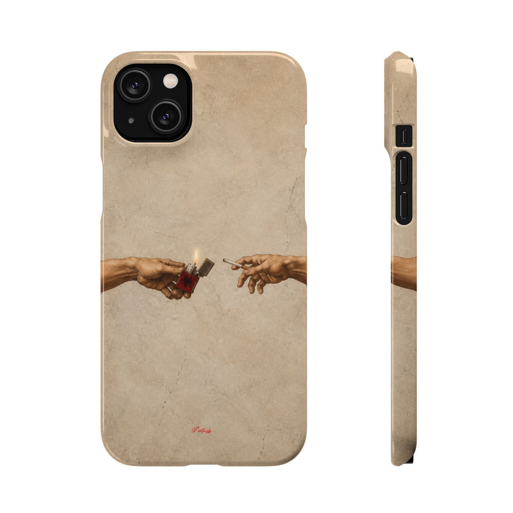 "A Light Between Us" Snap Phone Case
