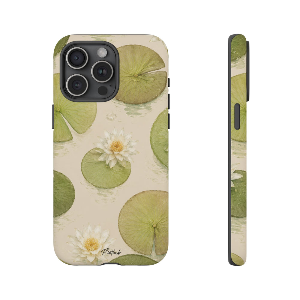 Water Lily Tough Phone Case