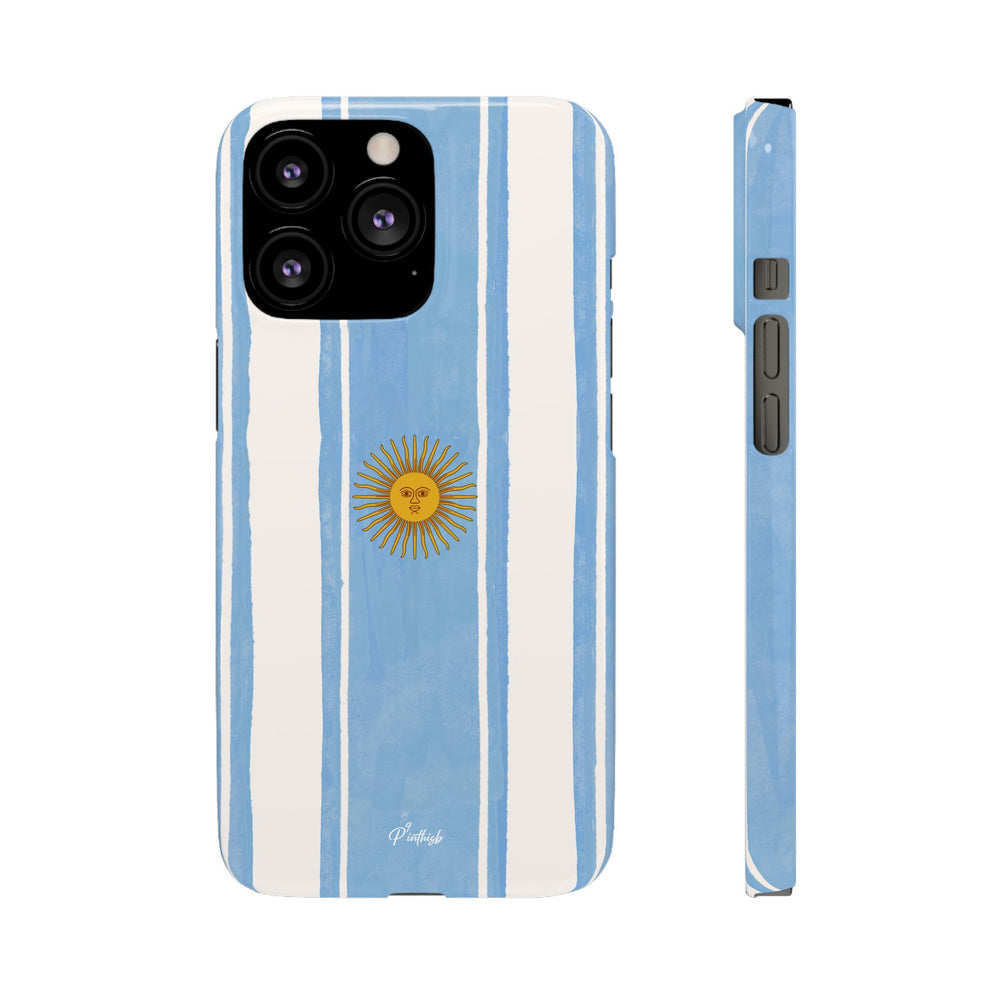 "Sun of Buenos Aires" Snap Phone Case
