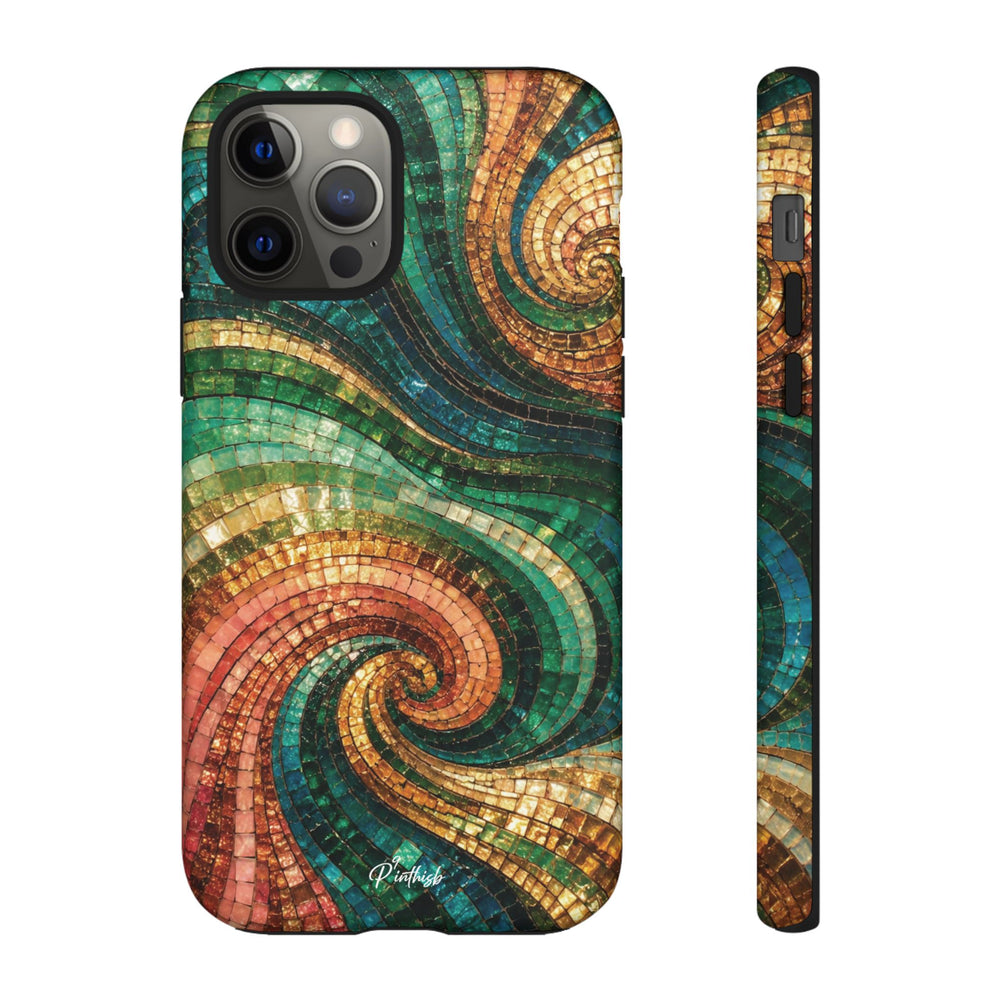Spiral Mosaic Tough Case