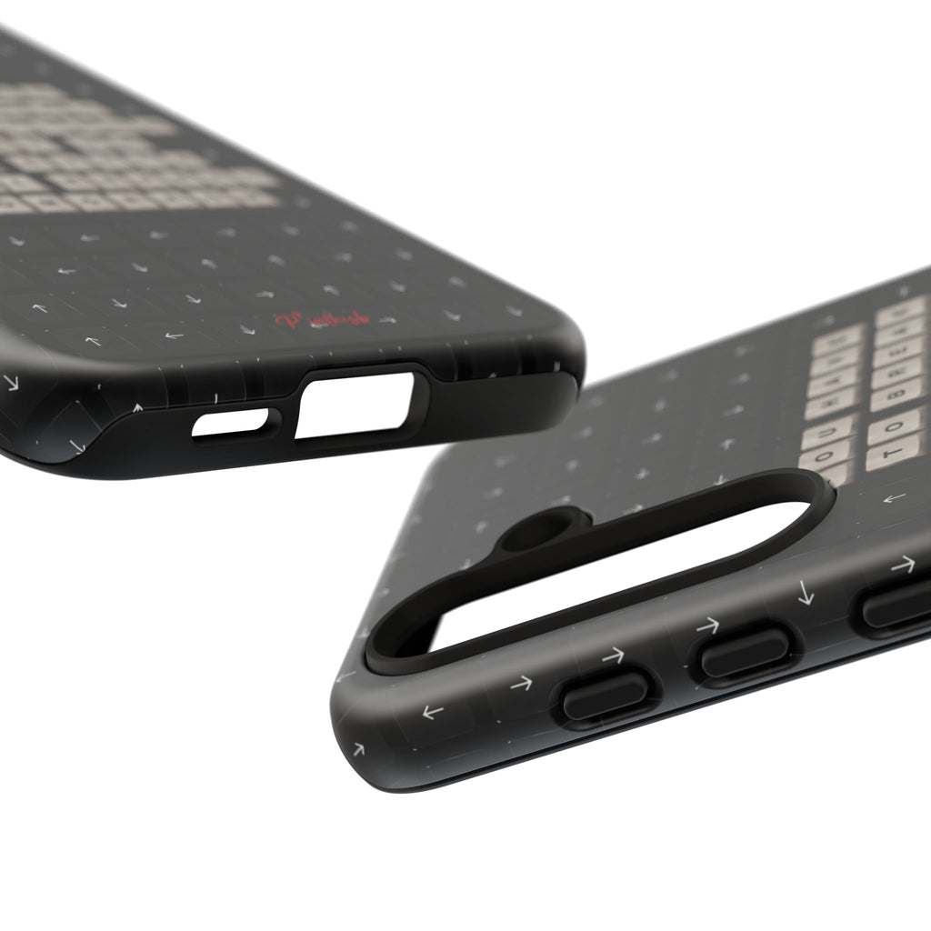 "Break the pattern" Keyboard Tough Case