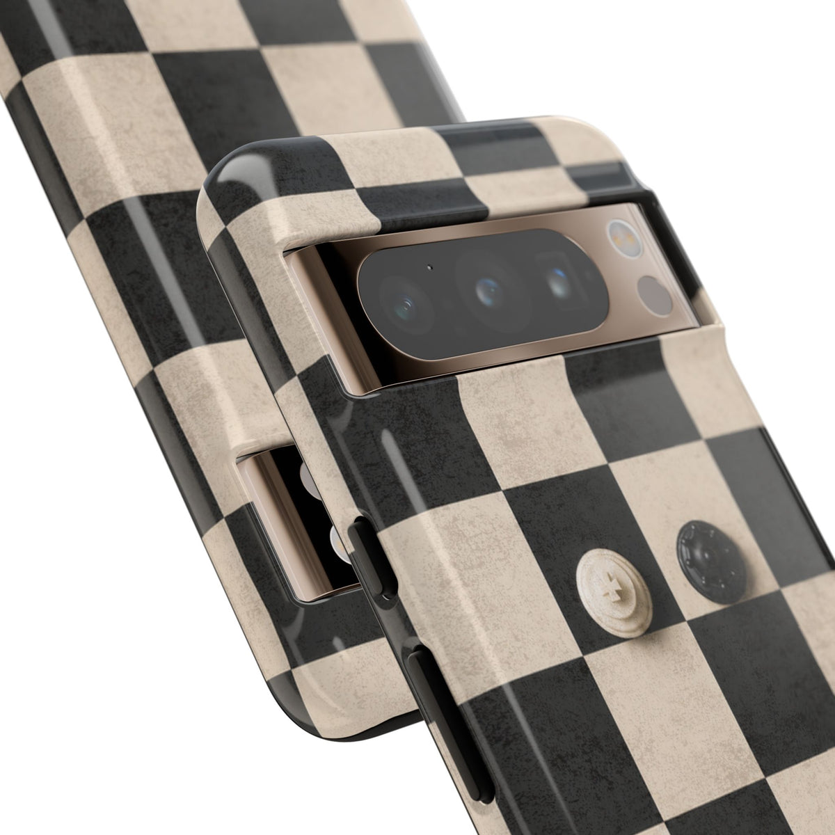 Chess King & Queen Tough Phone Case