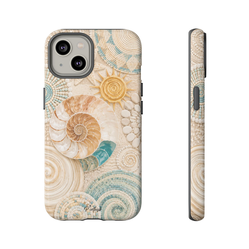 Coastal Seashell Tough Case