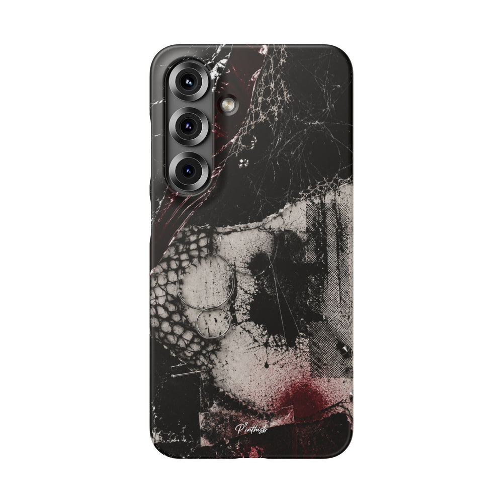 Midnight Static Snap Phone Case