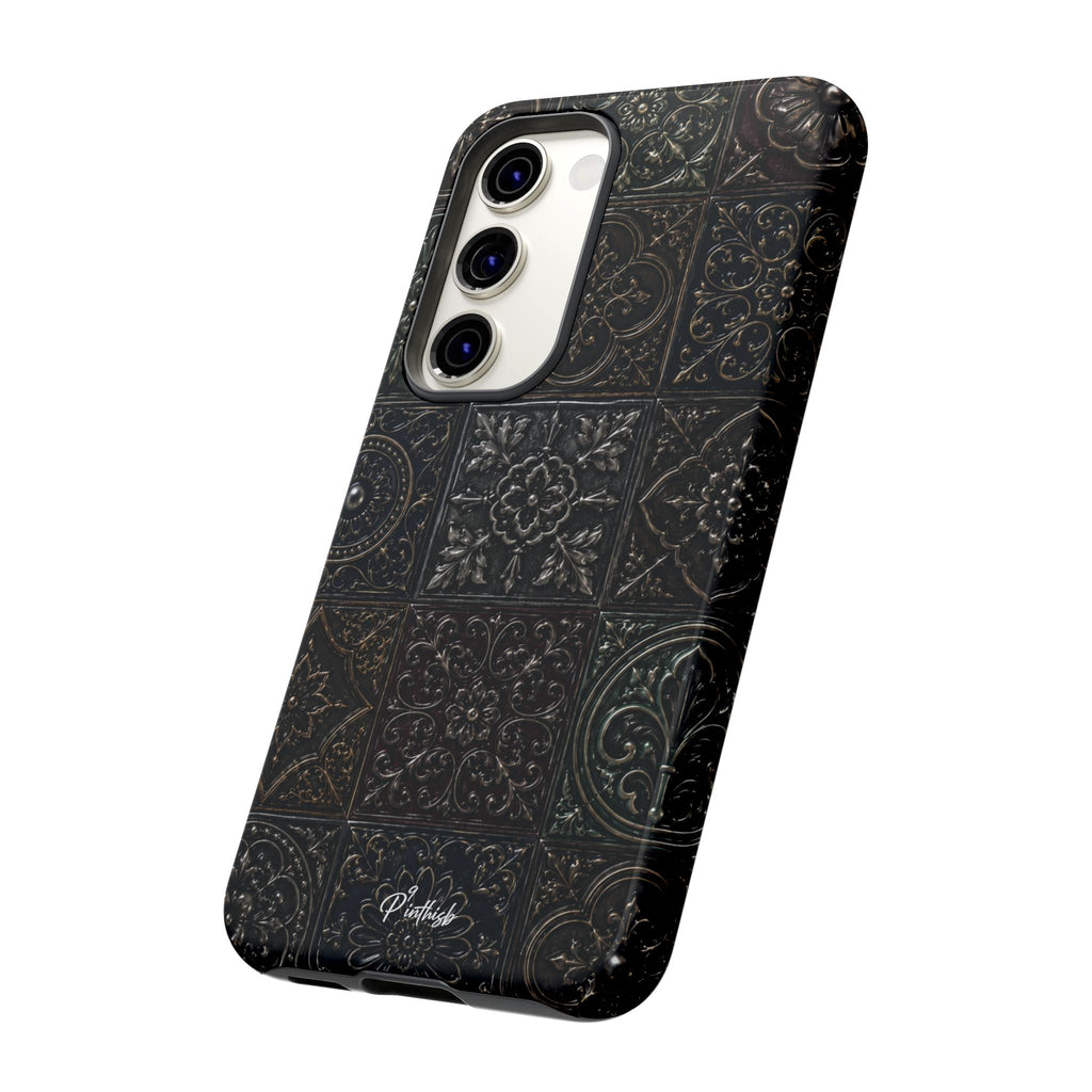 Mosaic Pattern Tough Phone Case