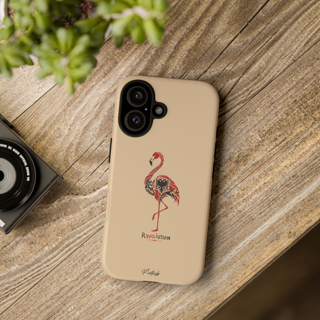 Albanian Revolution Phone Case