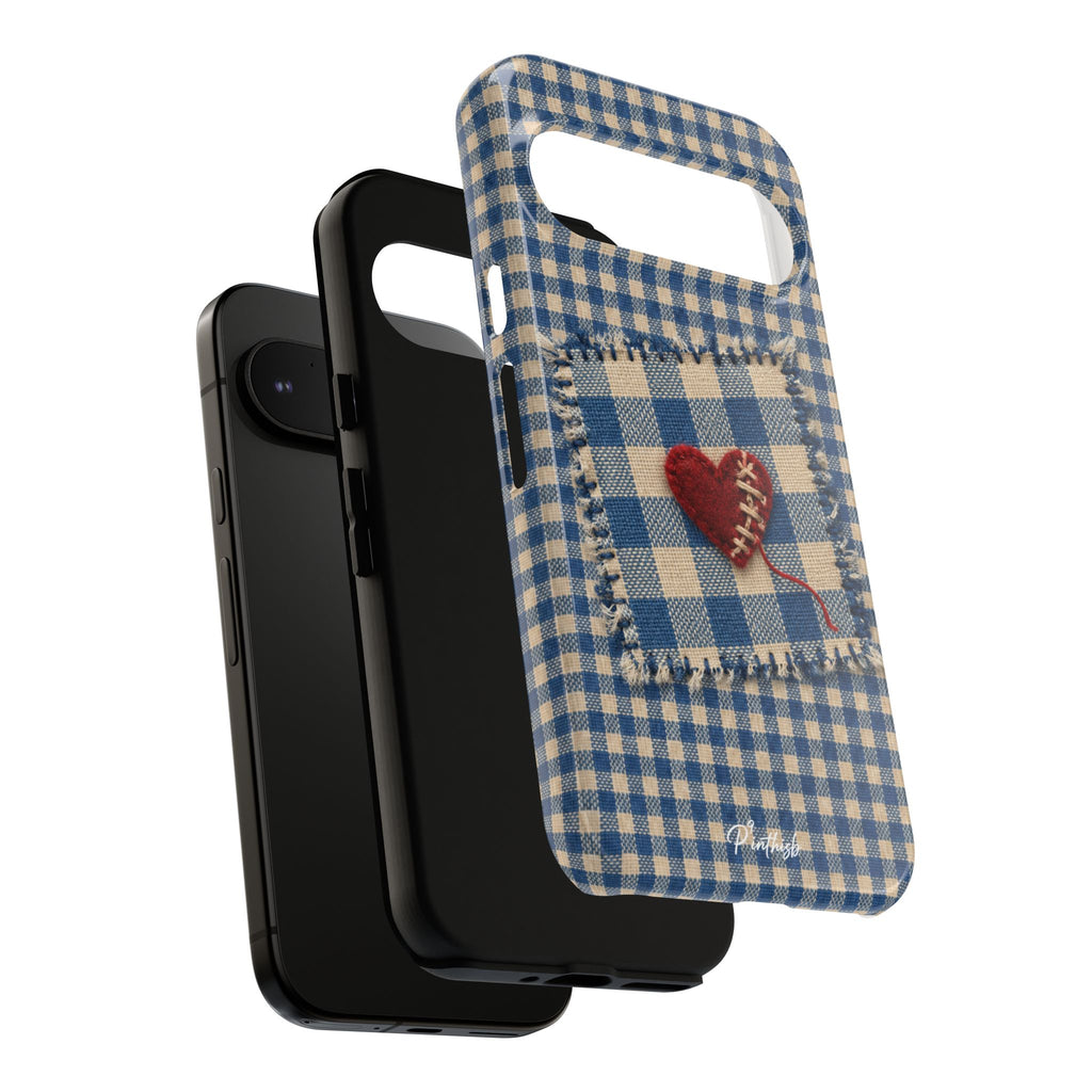 Patch Heart Phone Case