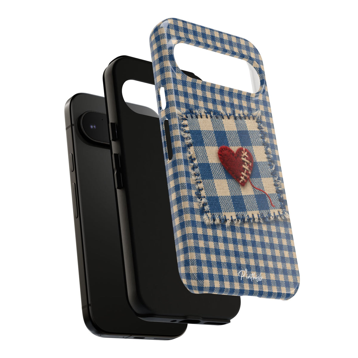 Patch Heart Phone Case