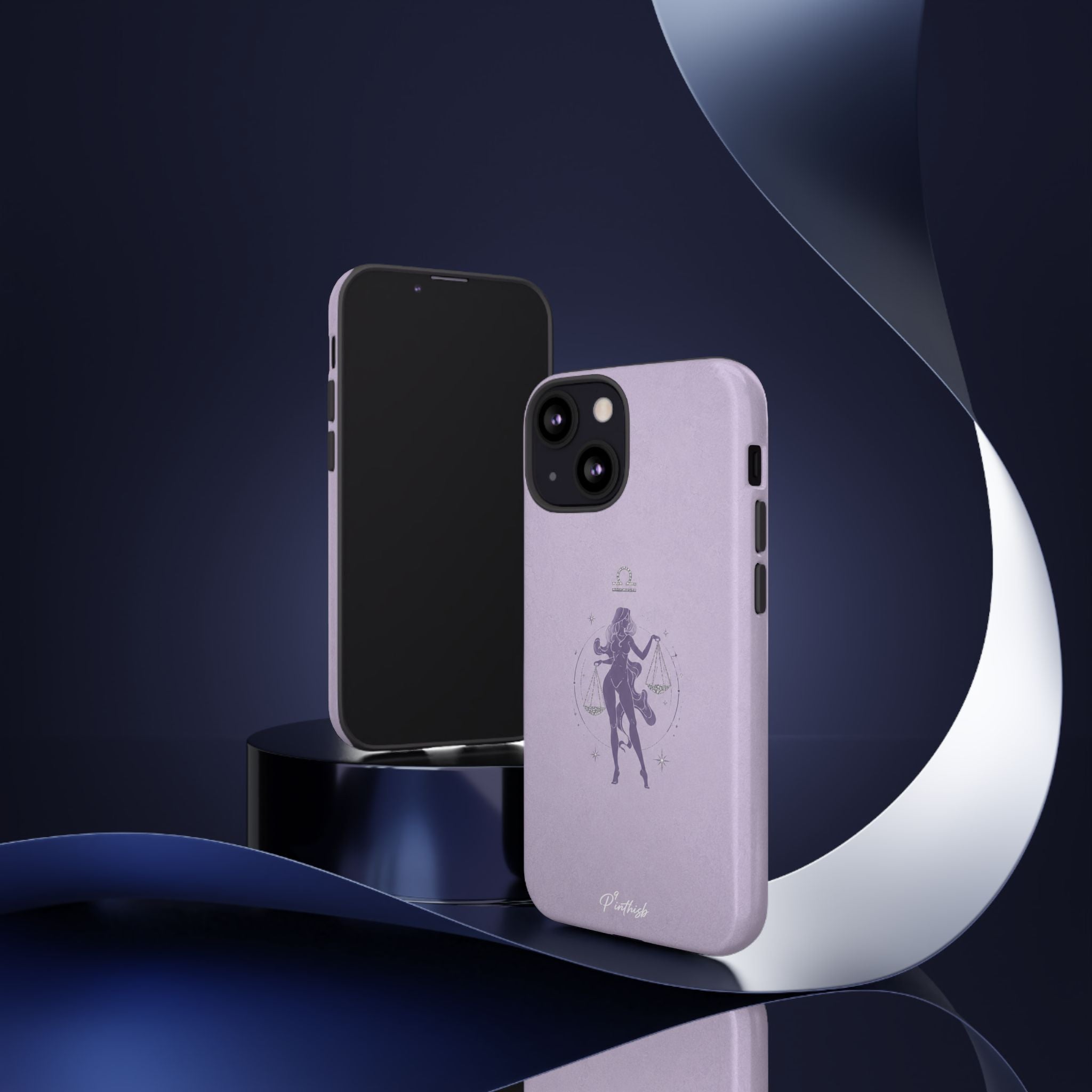Minimalist Libra Zodiac Phone Cover