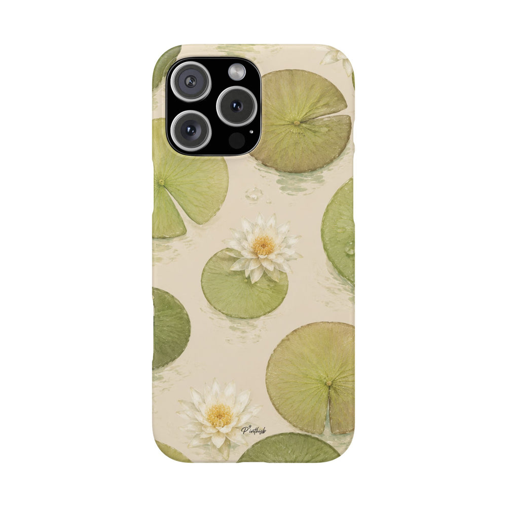 Water Lily Snap Phone Case