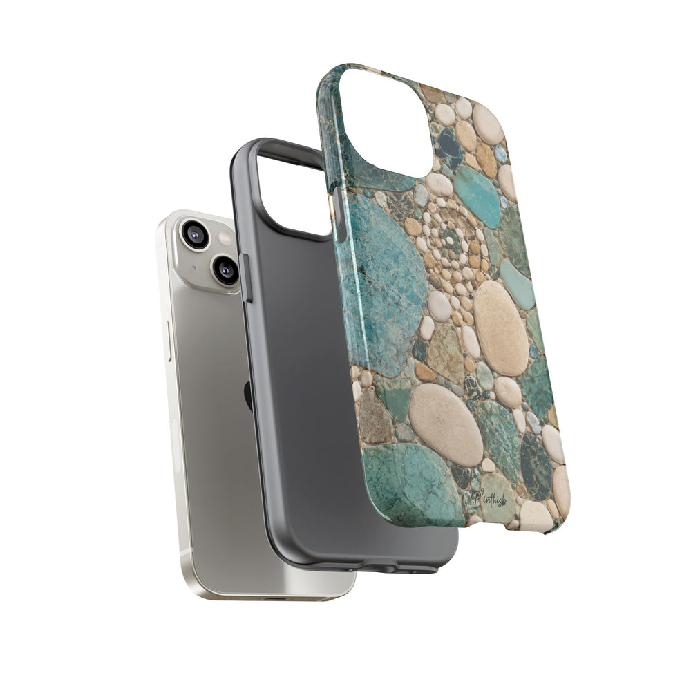 Sea Glass Mosaic Tough Case