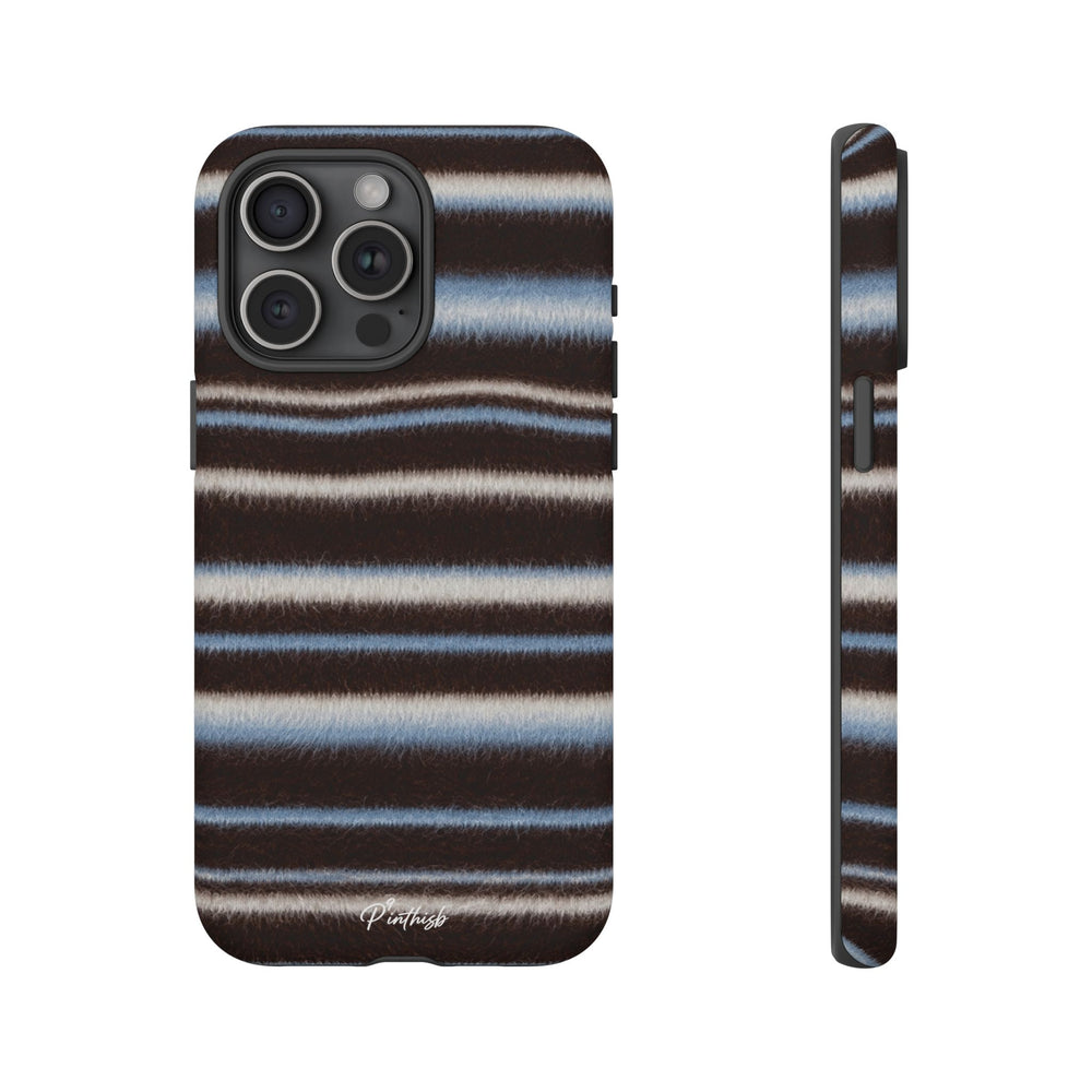 Striped Wave Tough Case