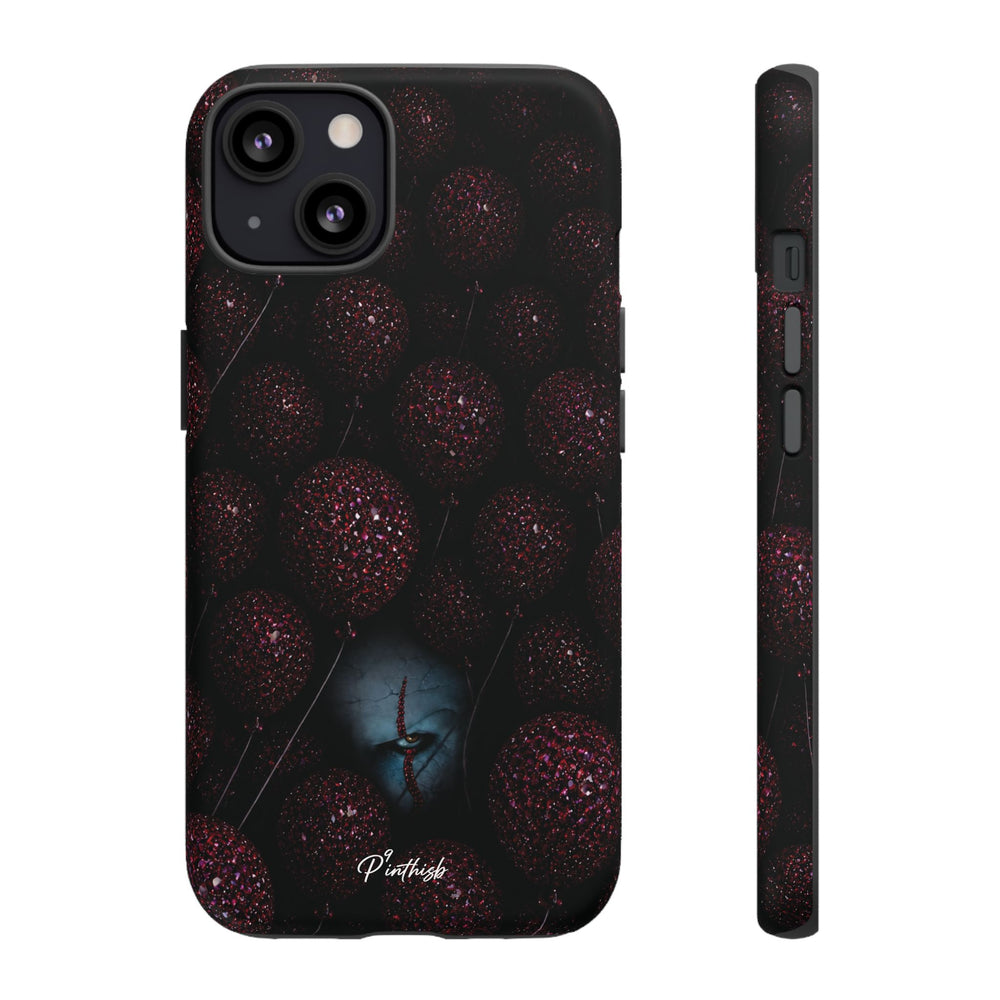 Beneath the Red Tough Phone Case