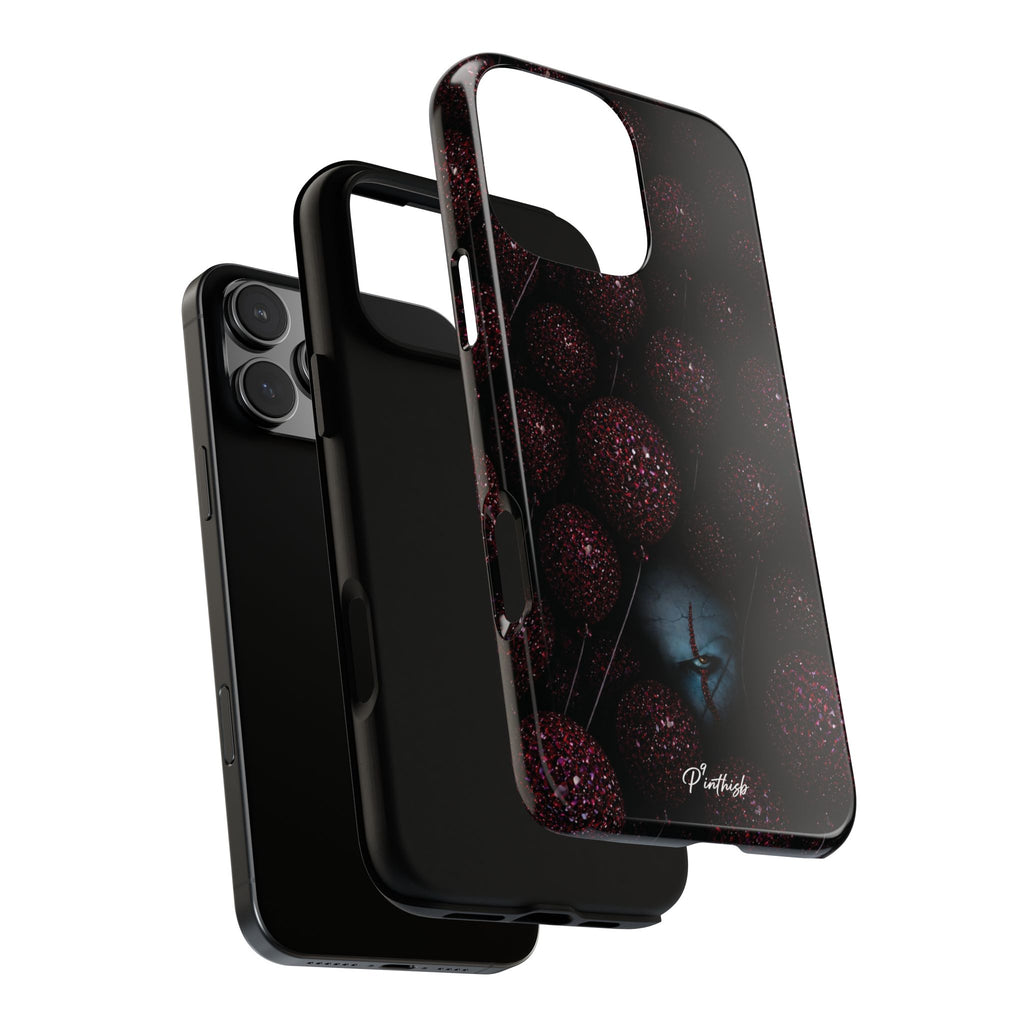 Beneath the Red Tough Phone Case