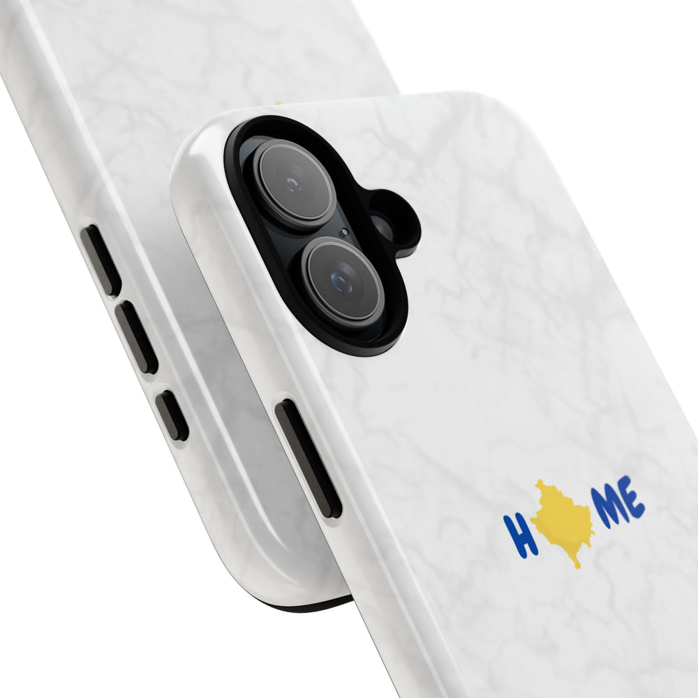 "HOME" Kosovo Tough Phone Case